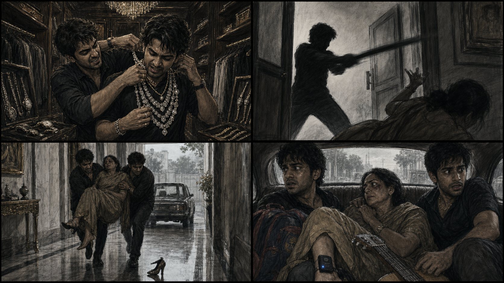 Storyboard for ACT II