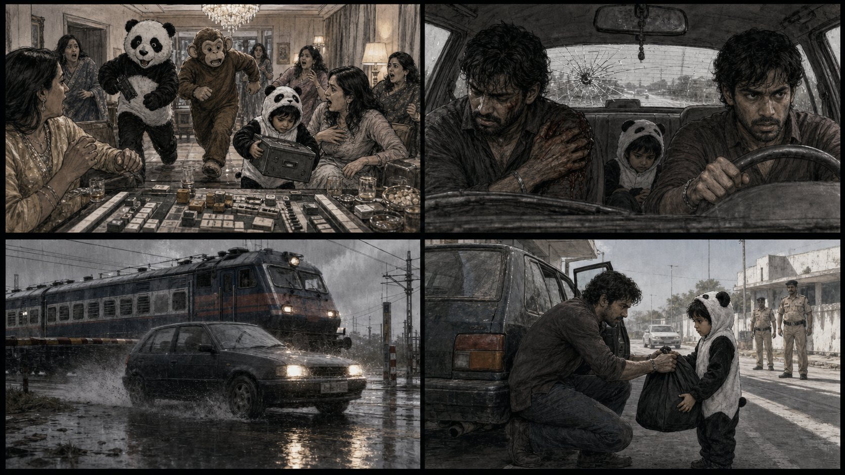 Storyboard for ACT III